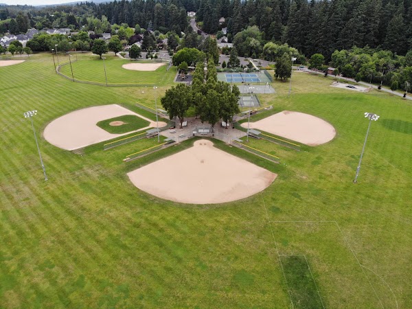 Memorial Park grounds