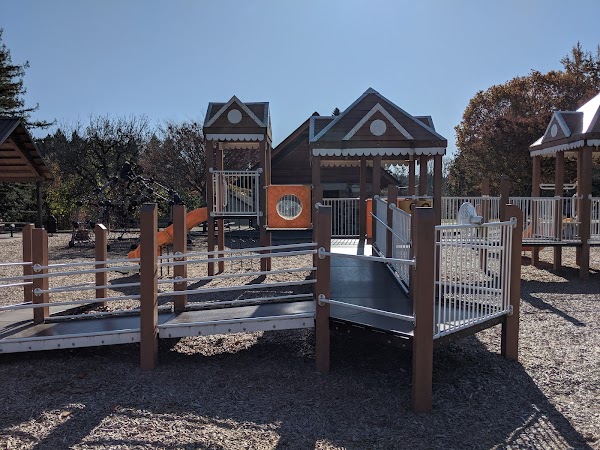 Memorial Park grounds