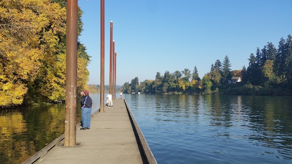 Memorial Park grounds