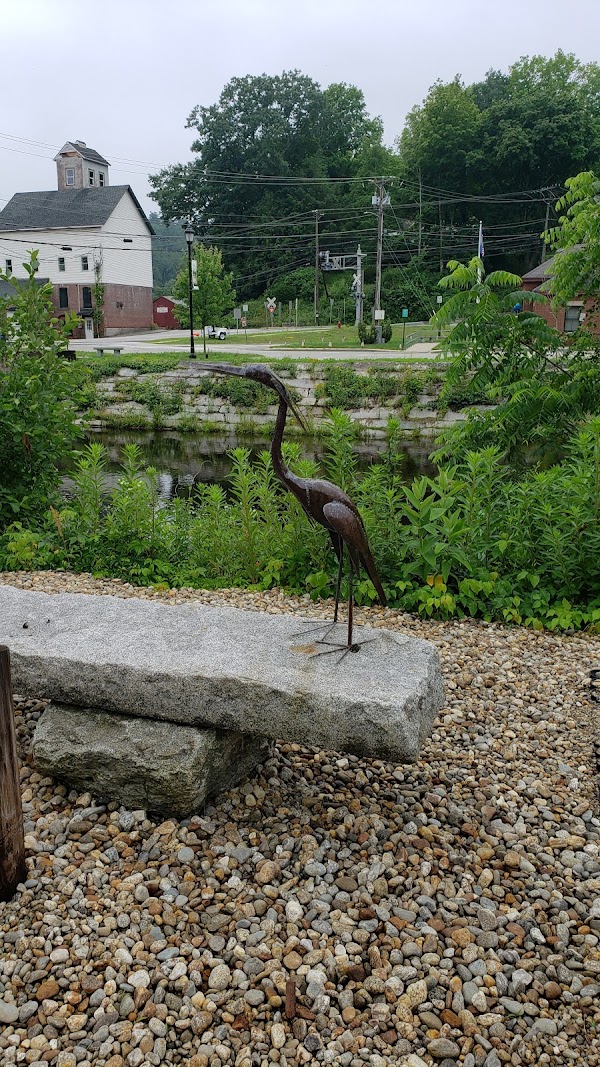 Memorial Park grounds