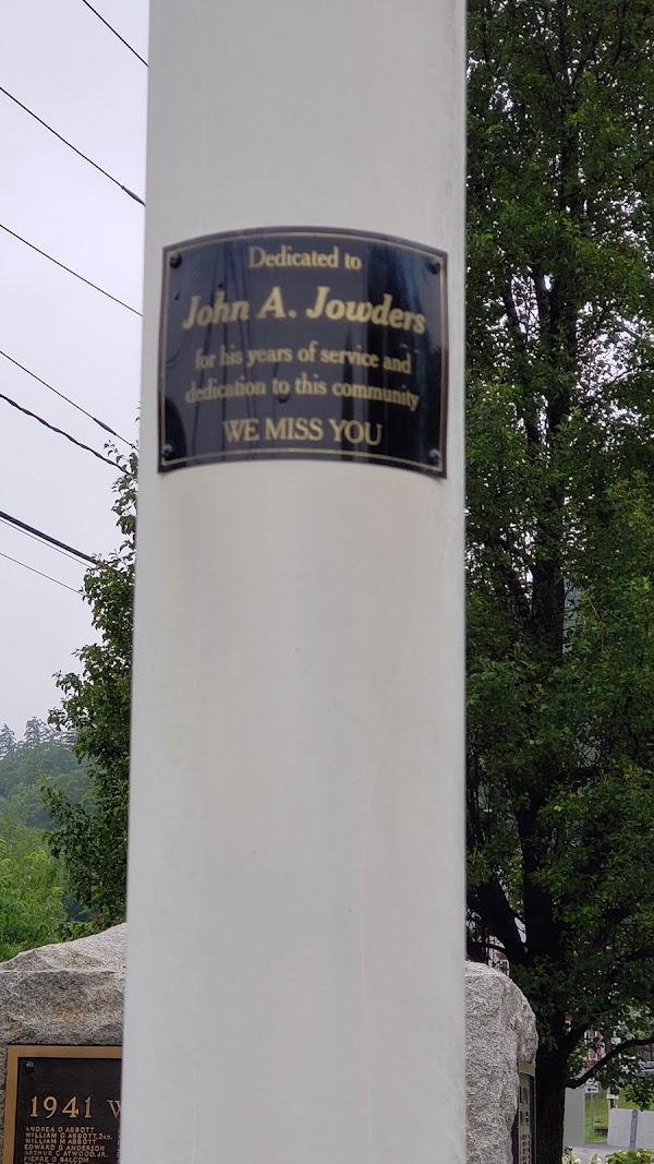 Memorial Park grounds