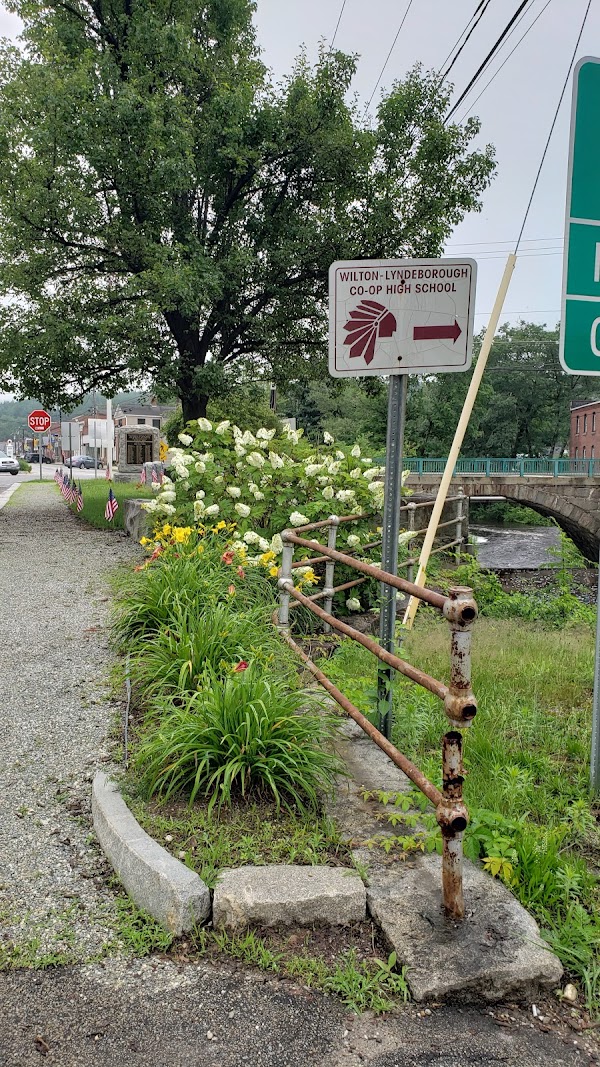 Memorial Park grounds