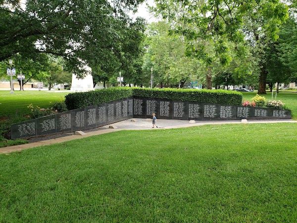 Memorial Park grounds