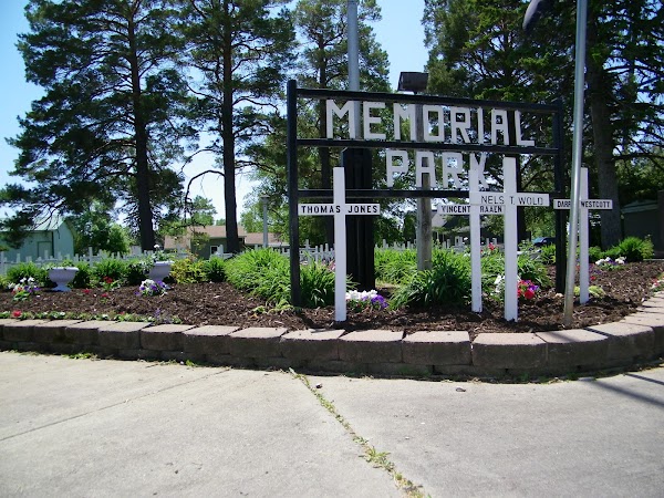 Memorial Park grounds