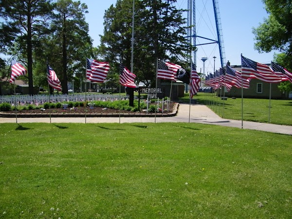 Memorial Park grounds