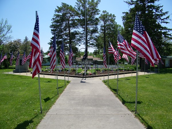 Memorial Park grounds