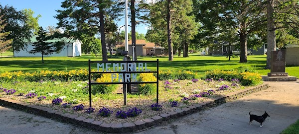 Memorial Park grounds