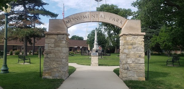 Memorial Park grounds