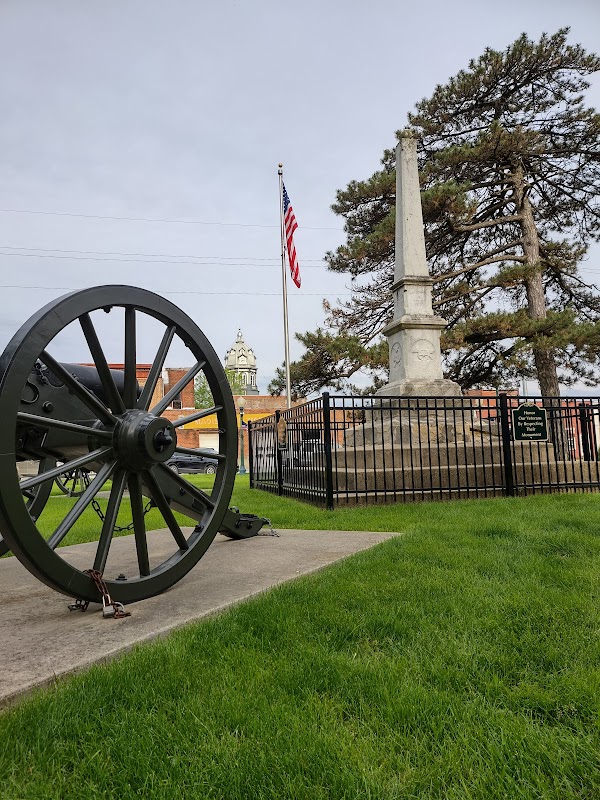 Memorial Park grounds