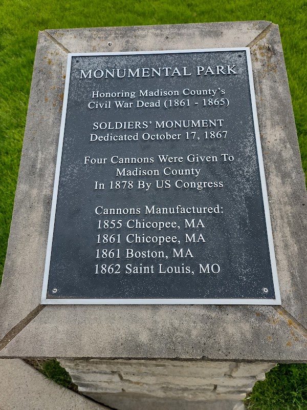 Memorial Park grounds