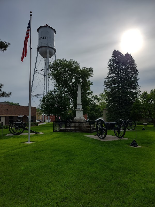 Memorial Park grounds