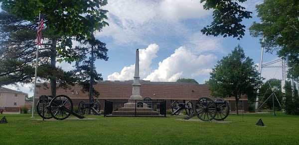 Memorial Park grounds