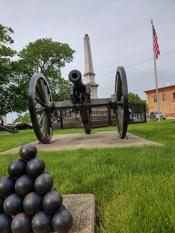 Memorial Park grounds