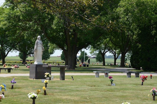 Memorial Services of Iowa grounds