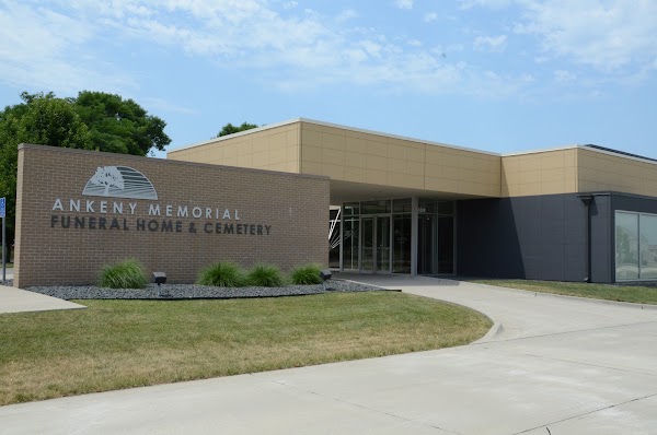 Memorial Services of Iowa grounds