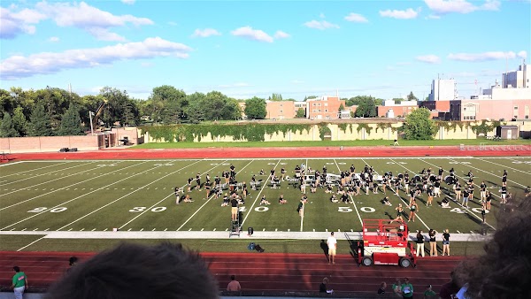 Memorial Stadium grounds