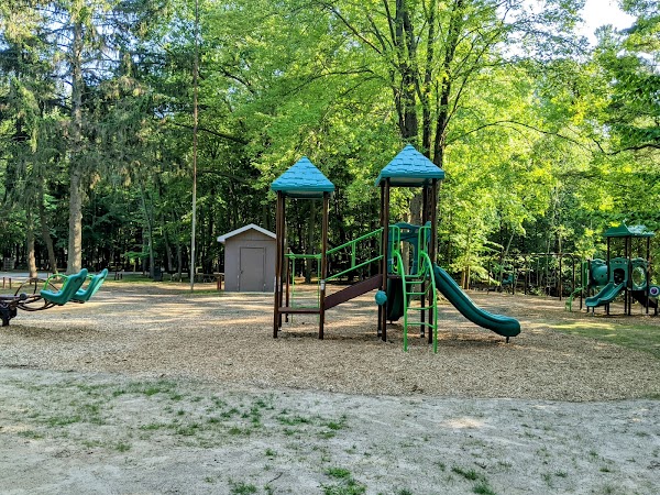 Memorial Tree Park grounds
