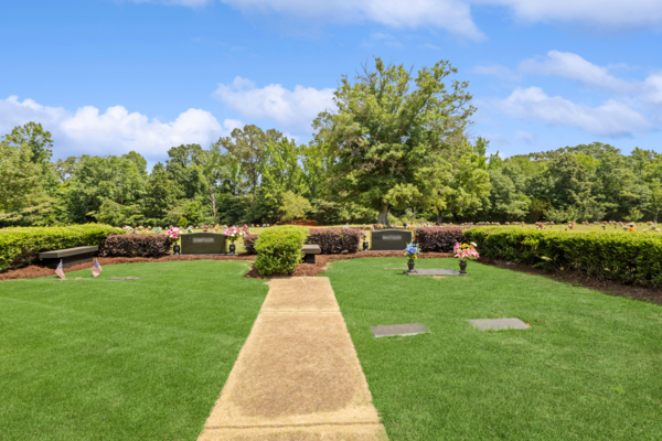 Memory Chapel Funeral Home & Memory Hill Gardens grounds