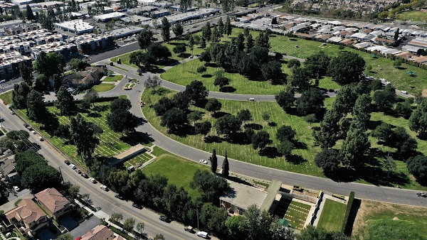 Memory Garden Memorial Park and Mortuary grounds