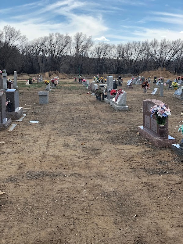 Memory Gardens Cemetery grounds
