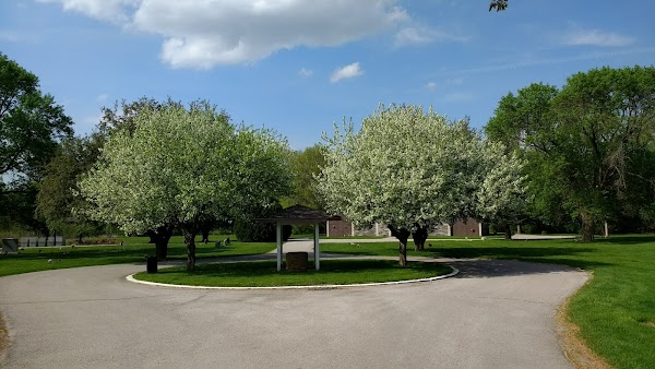 Memory Gardens Cemetery grounds