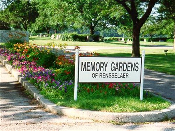 Memory Gardens Cemetery cemetery grounds and headstones