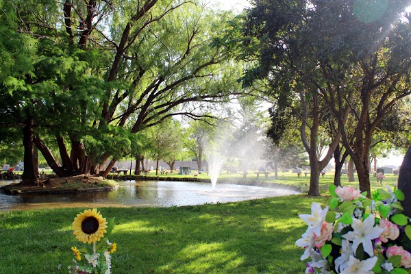 Memory Gardens of Amarillo grounds