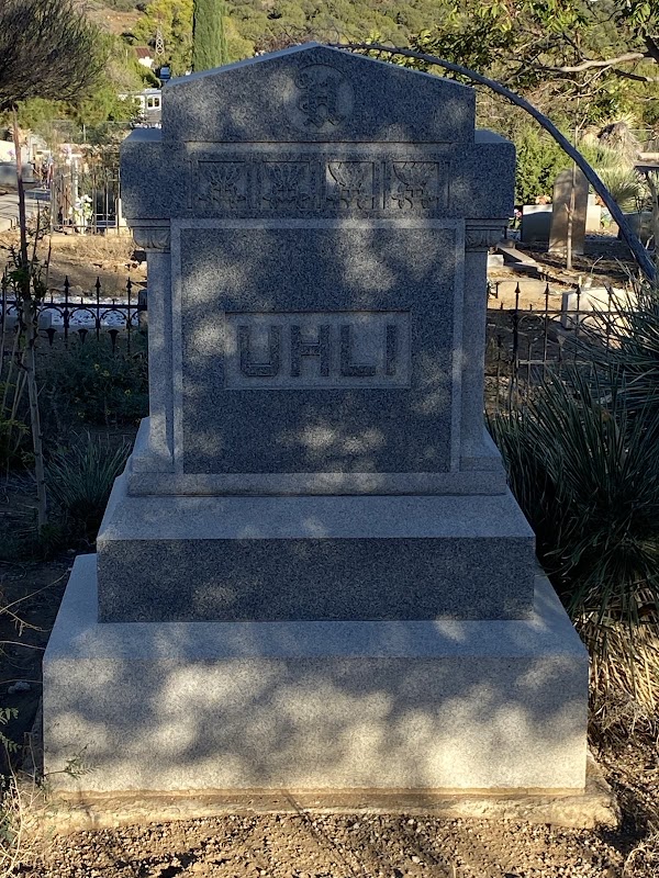Memory Lane Cemetery grounds