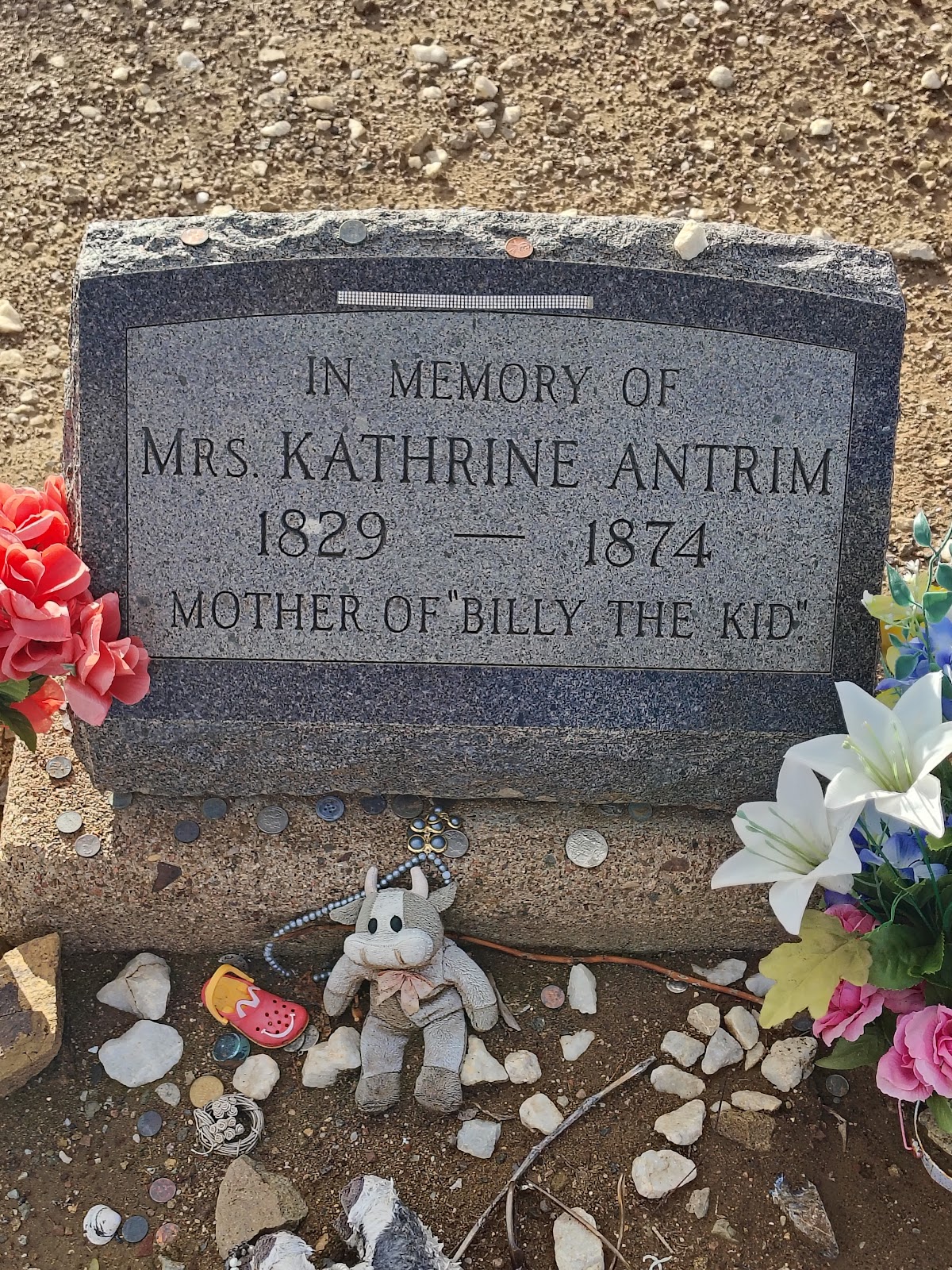 Memory Lane Cemetery cemetery grounds and headstones
