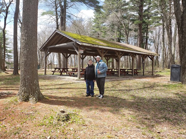 Mendon Memorial Park grounds
