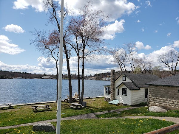 Mendon Memorial Park grounds
