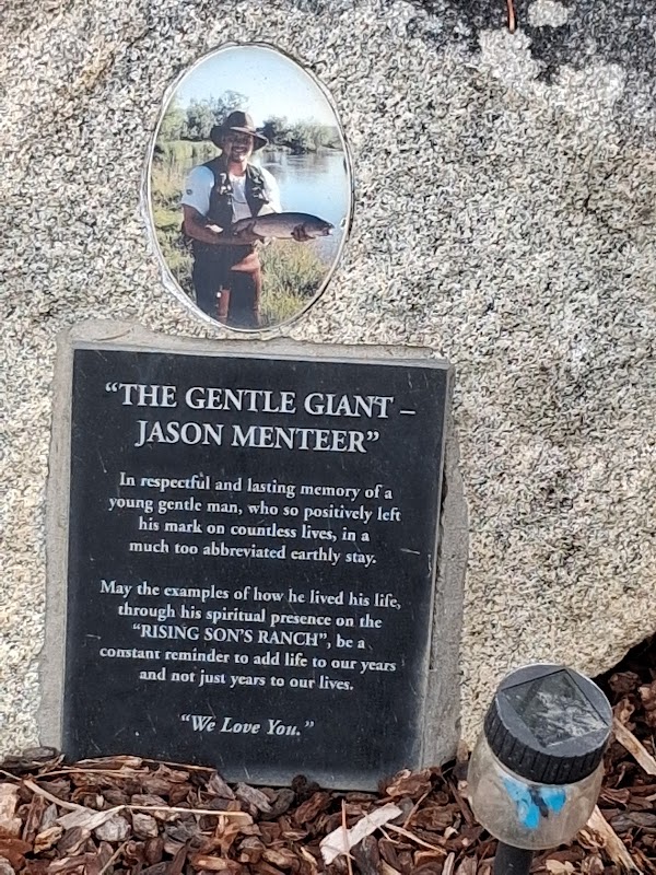 Menteer Memorial Park grounds