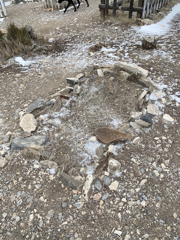 Mercur Cemetery grounds