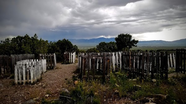 Mercur Cemetery grounds