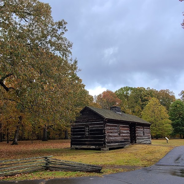 Meriwether Lewis Monument grounds