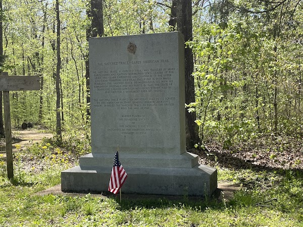 Meriwether Lewis Monument grounds