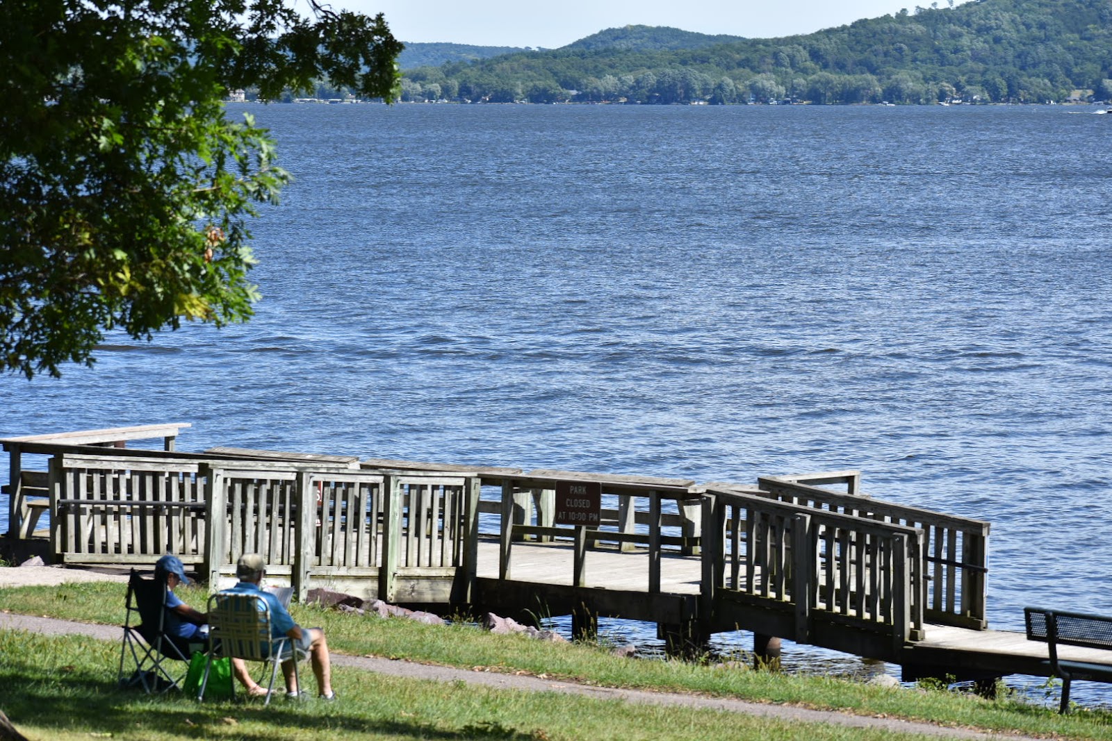 Merrimac Memorial Park headstone and grounds