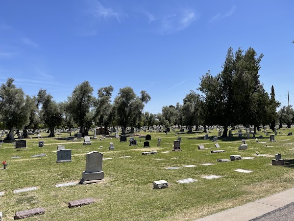 Mesa Cemetery grounds