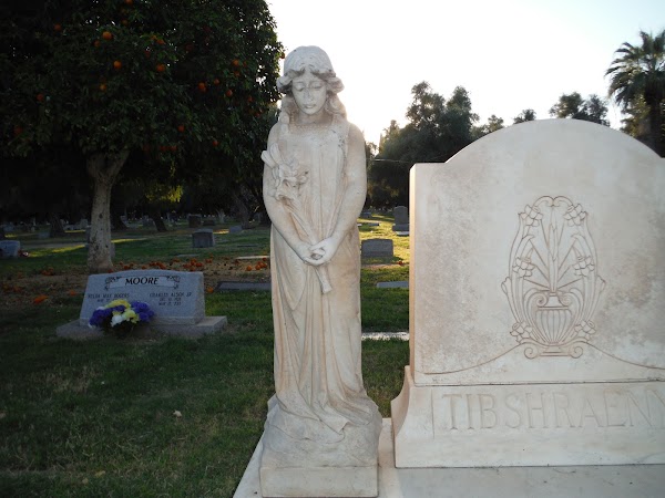 Mesa Cemetery grounds
