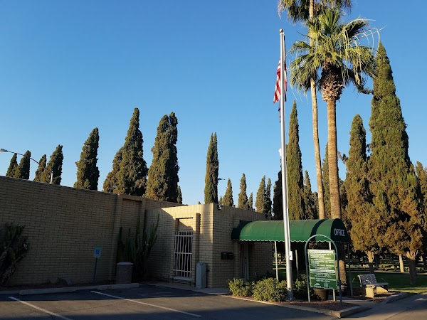 Mesa Cemetery grounds