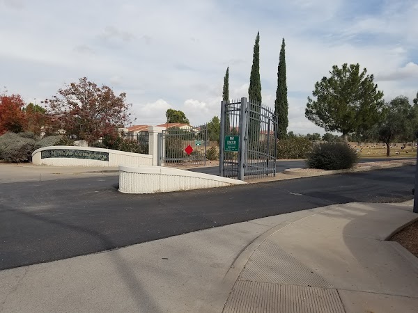 Mesa Cemetery grounds