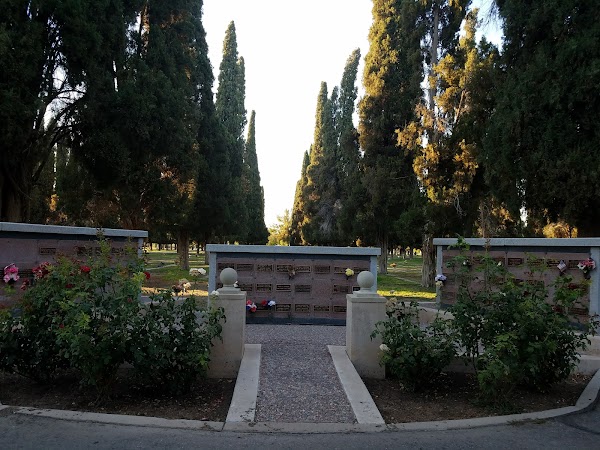 Mesa Cemetery grounds