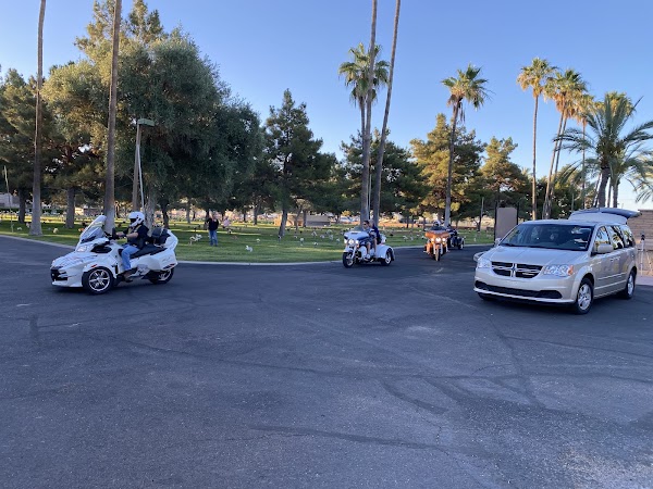 Mesa Cemetery grounds