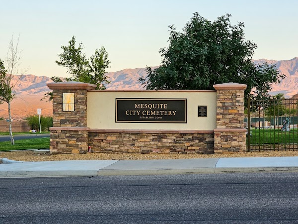 Mesquite City Cemetery - Hardy Way Cemetery grounds