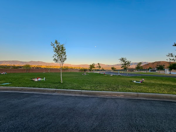 Mesquite City Cemetery - Hardy Way Cemetery grounds