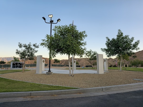 Mesquite City Cemetery - Hardy Way Cemetery grounds