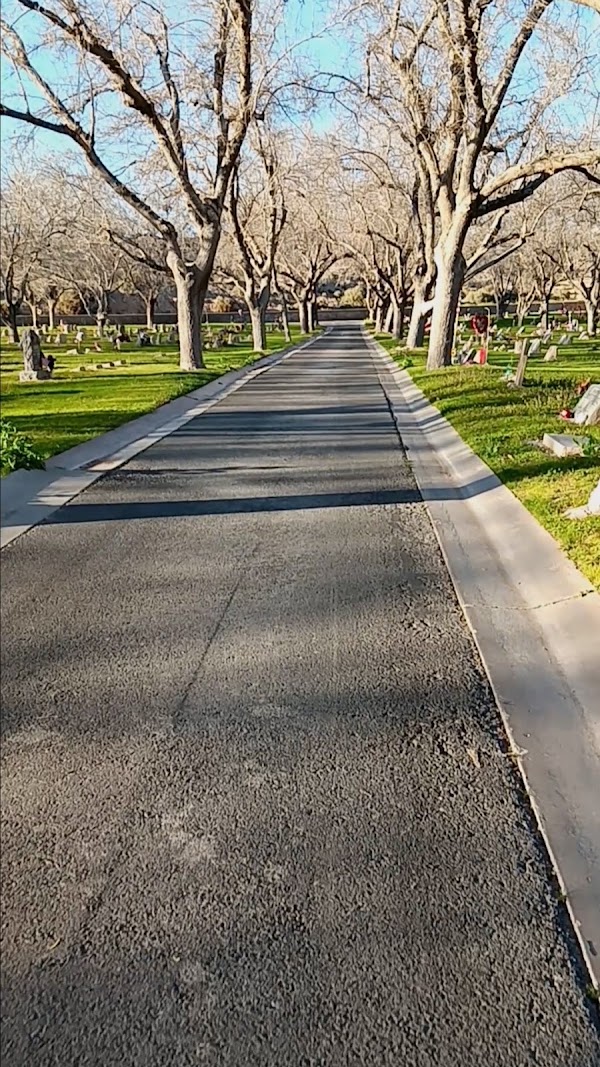 Mesquite City Cemetery grounds