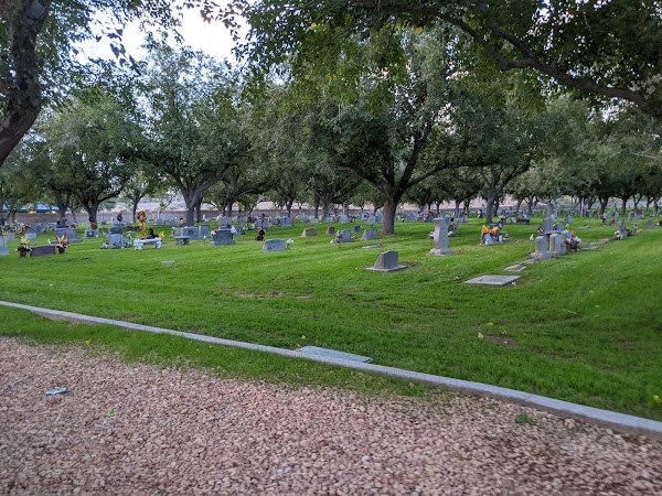 Mesquite Veterans Memorial grounds