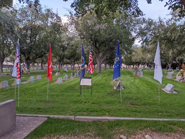 Mesquite Veterans Memorial grounds