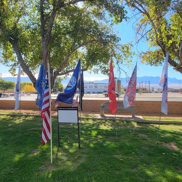 Mesquite Veterans Memorial grounds